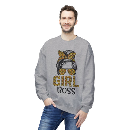 Empowerment Crewneck Sweatshirt, Girl Boss Sweatshirt, Women's Fashion, Cozy Style, Motivational Gift, Casual Wear