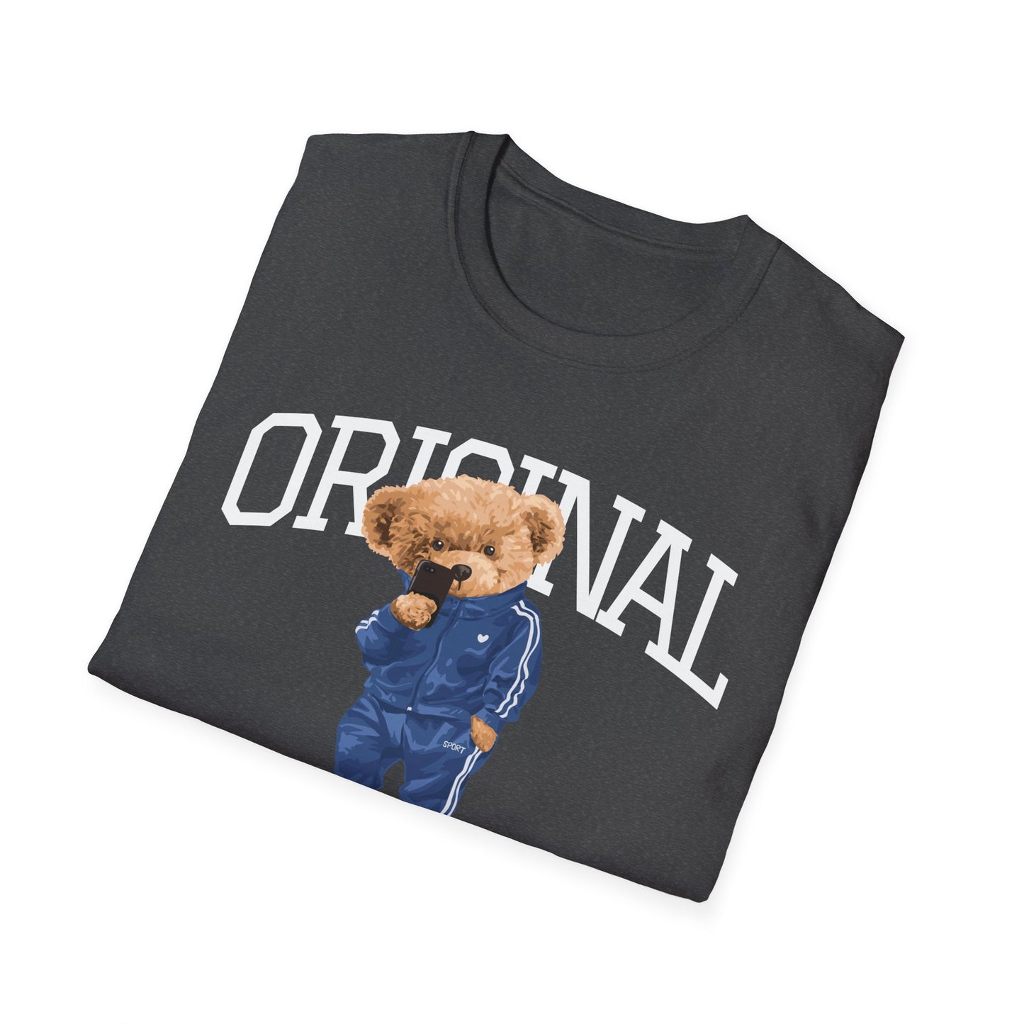 Original Streetwear Unisex Softstyle T-Shirt, Casual Graphic Tee, Trendy Streetwear Shirt, Gift for Him/Her, Everyday Wear, Fashion Gift