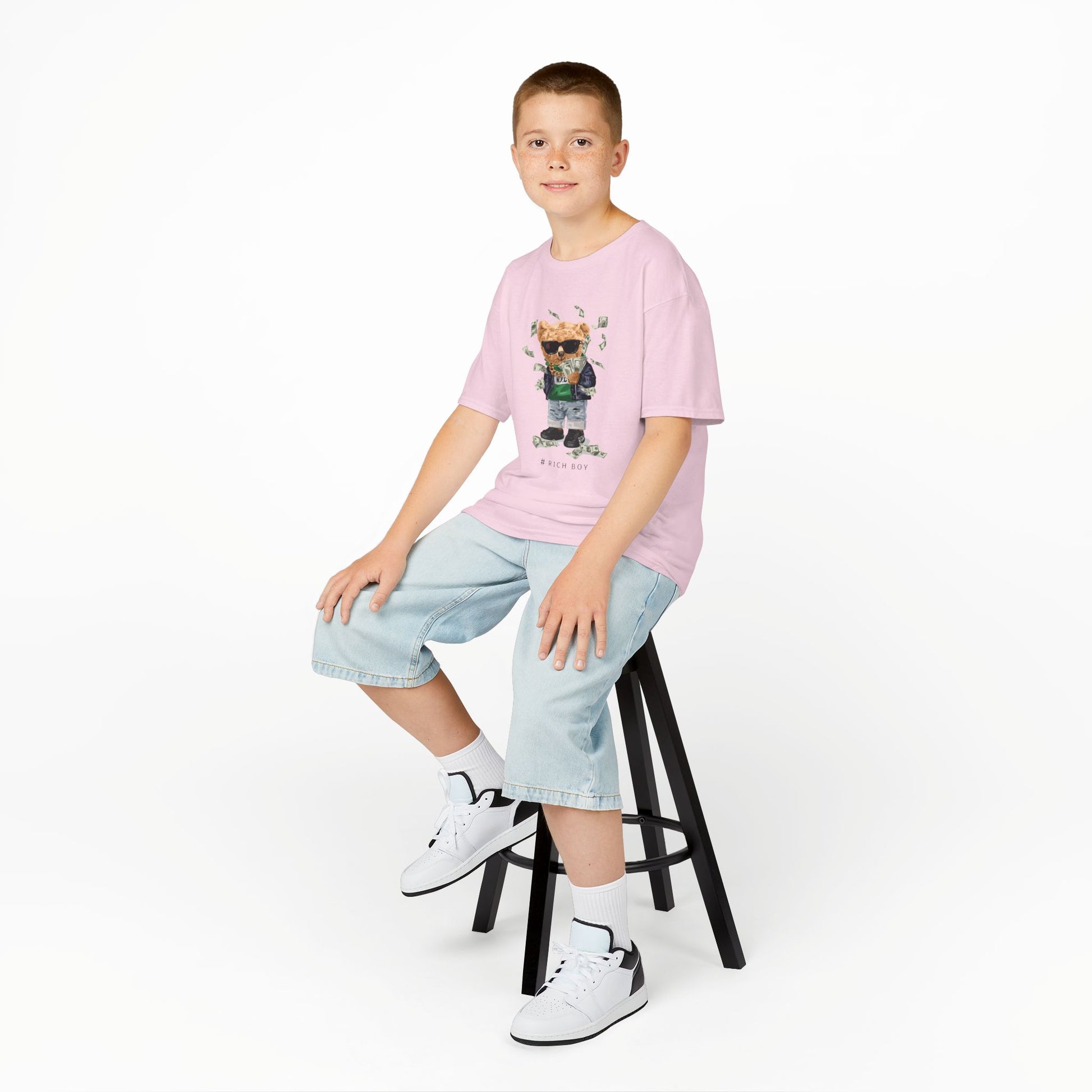 Cool Bear Kids Tee - Fun Graphic Shirt for Stylish Children, Gift for Birthdays, Everyday Wear, Casual Outfit, Unique Kids Apparel