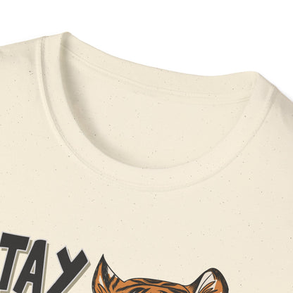 Cool Tiger Graphic T-Shirt | Stay Cool Tee, Unisex Sizes, Casual Wear, Gift for Animal Lovers, Everyday Style