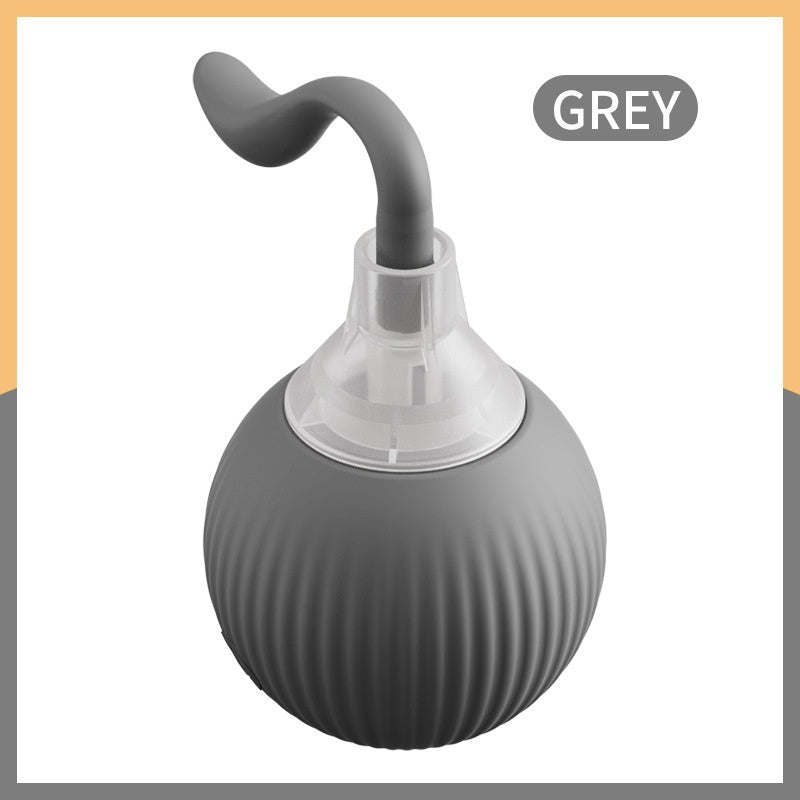 Interactive Cat Toy Ball Super Drive Cat Rolling Ball Magic Tail Gray