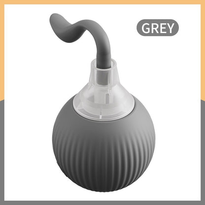 Interactive Cat Toy Ball Super Drive Cat Rolling Ball Magic Tail Gray