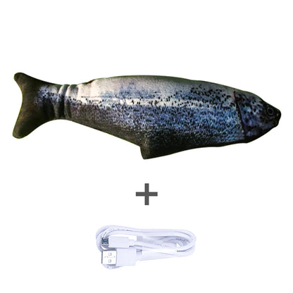 Without Cat Nip Version - Electric Jumping Fish Simulation Electric Fish Toy B