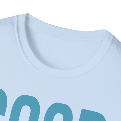 Surfer Dog T-Shirt, Good Times Tee, Summer Shirt, Pet Lover Gift, Cute Unisex Top, Beach Vibes Clothing