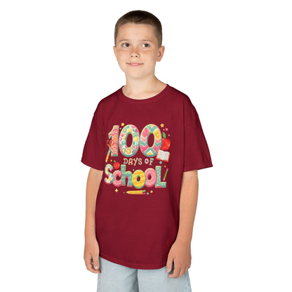 Kids School Celebration Tee - 100 Days of School, Class Shirt, Back to School Outfit, Fun Teacher Gift, Kids Education Apparel