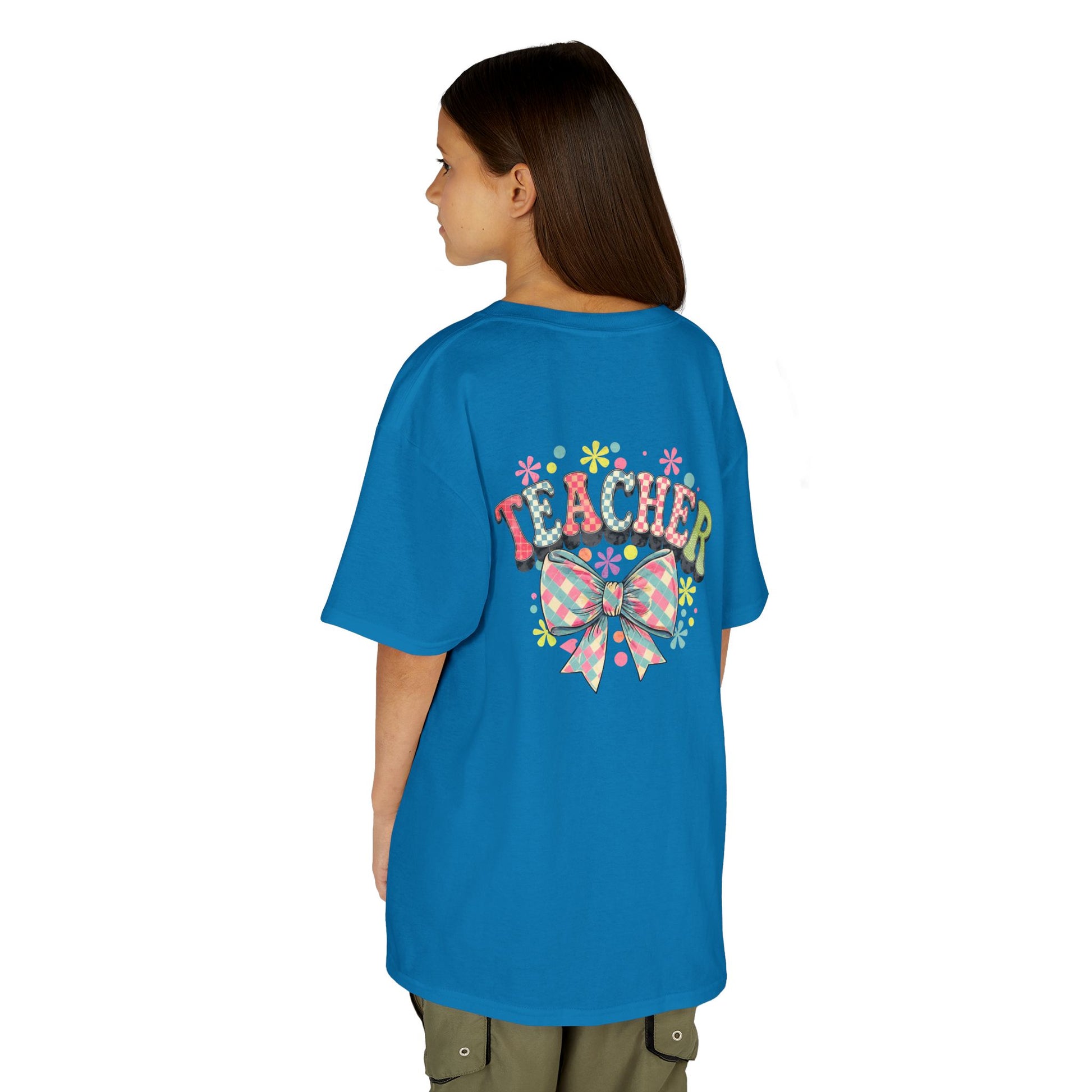 Cute Teacher Kids T-Shirt, Back to School Gift, Classroom Shirt, Kids Apparel, Teacher Appreciation Shirt, Fun Kids Tee