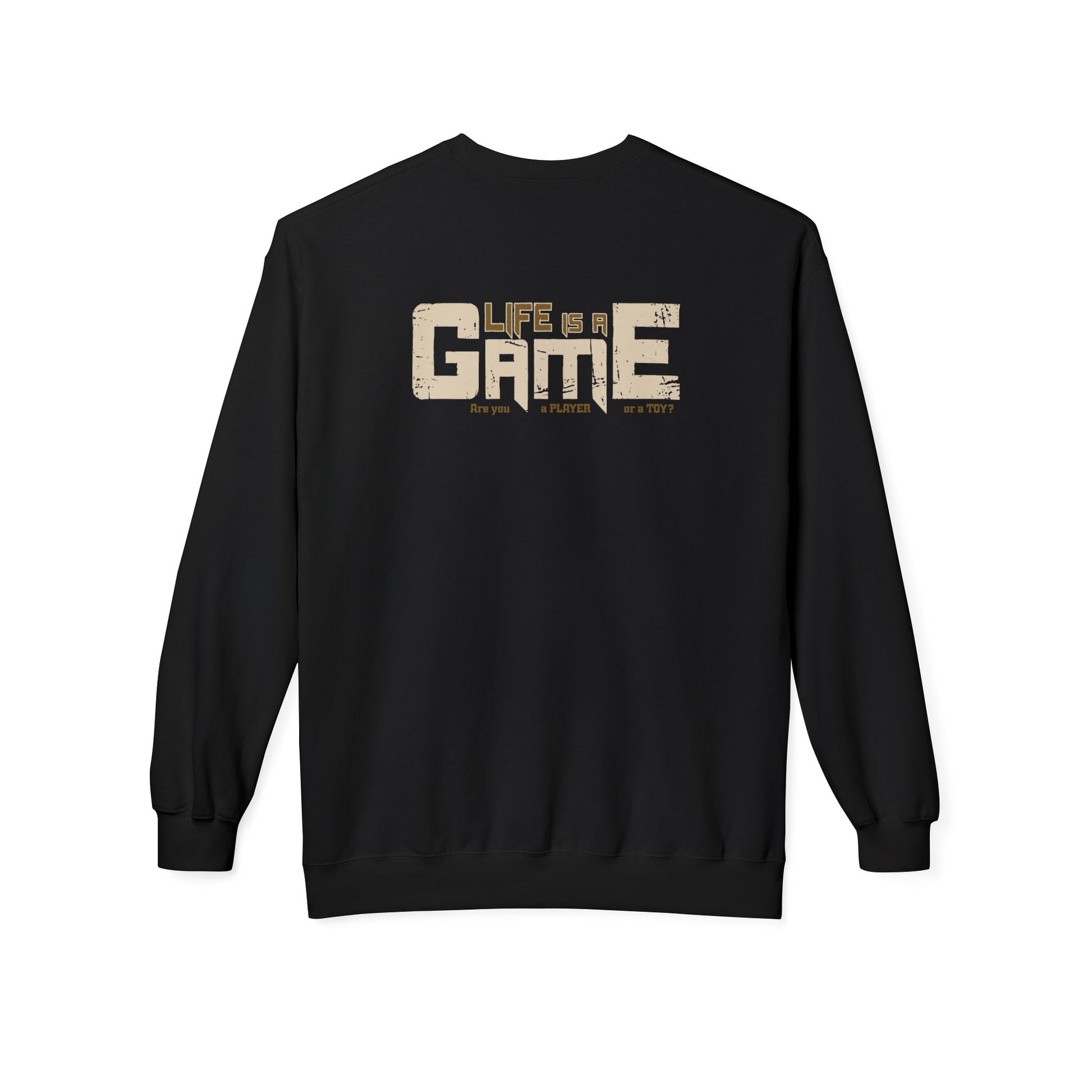 Game Life Unisex Sweatshirt, Soft Sweatshirt, Gamer Gift, Casual Wear, Birthday Gift, Inspirational Apparel
