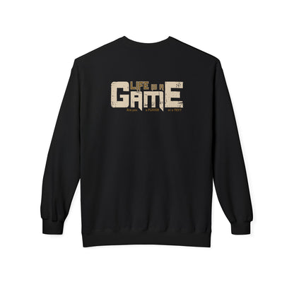 Game Life Unisex Sweatshirt, Soft Sweatshirt, Gamer Gift, Casual Wear, Birthday Gift, Inspirational Apparel