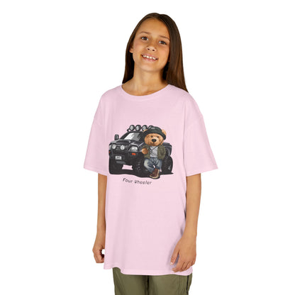 Kids Graphic Tee, Fun Animal Theme Shirt, Perfect for Birthdays, Playdates, Gifts for Boys and Girls, Cute Casual Wear