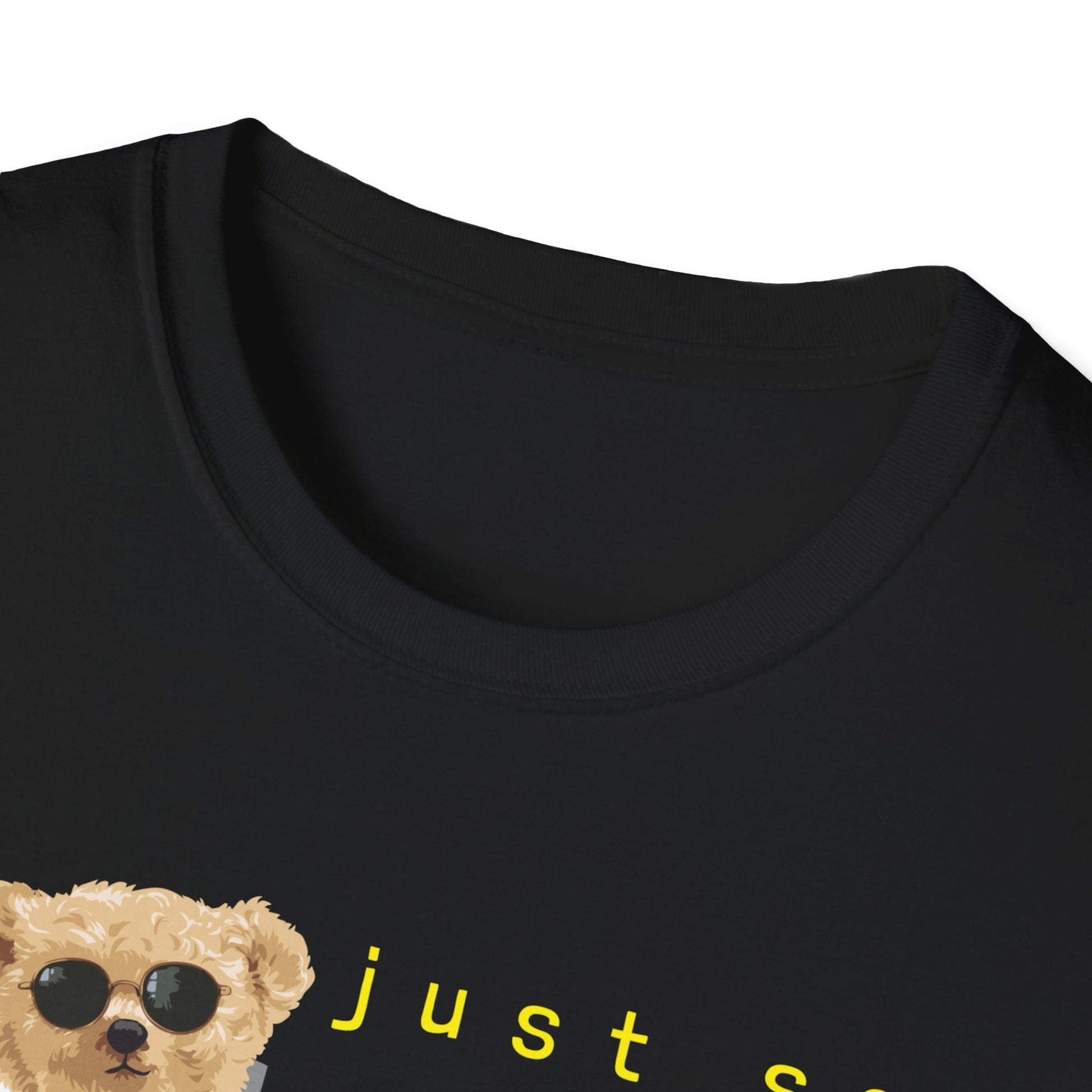 Unisex Casual Graphic Tee - Just Say YUP! Trendy T-Shirt for Everyday Wear, Gift for Friends, Fun Summer Fashion, Pop Culture Style