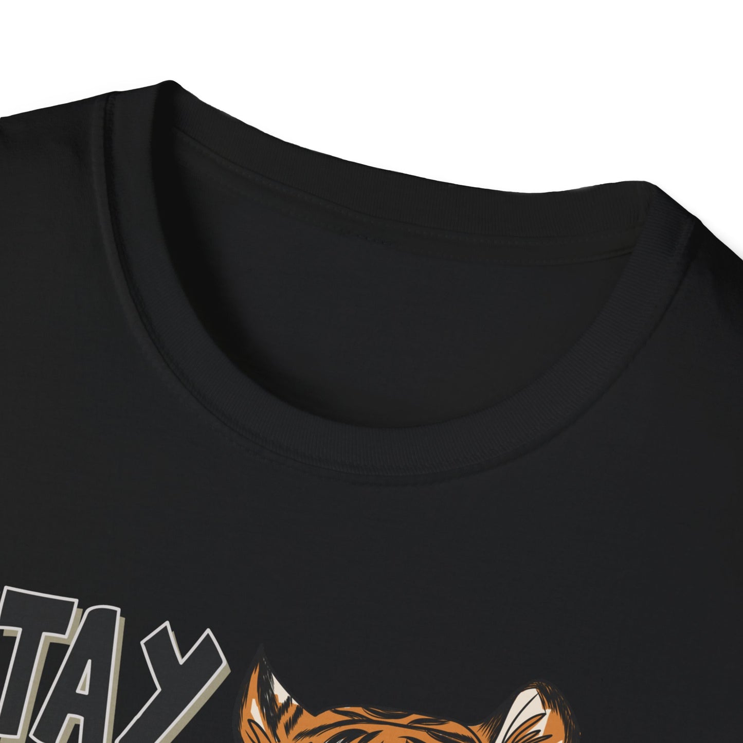 Cool Tiger Graphic T-Shirt | Stay Cool Tee, Unisex Sizes, Casual Wear, Gift for Animal Lovers, Everyday Style