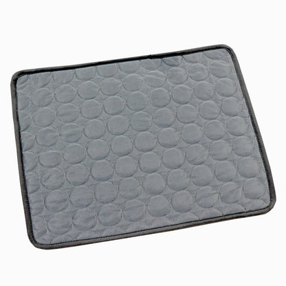 Dog Cooling Mat Summer Pets Cold Bed Extra Large For Small Big Dogs Pet Accessories Cat Durable Blanket Sofa Cat Ice Pad Blanket Pet Products Dark Gray 2