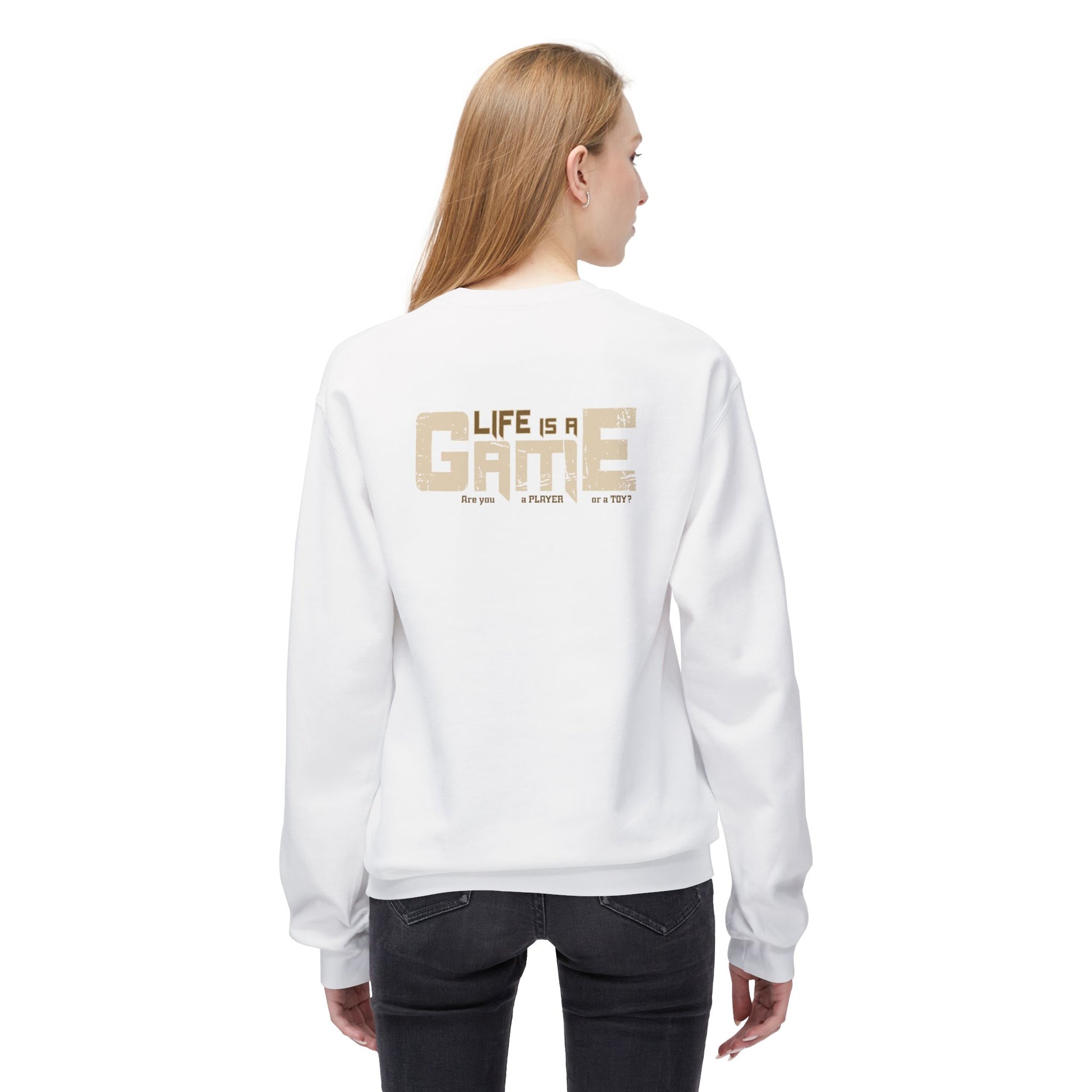 Game Life Unisex Sweatshirt, Soft Sweatshirt, Gamer Gift, Casual Wear, Birthday Gift, Inspirational Apparel