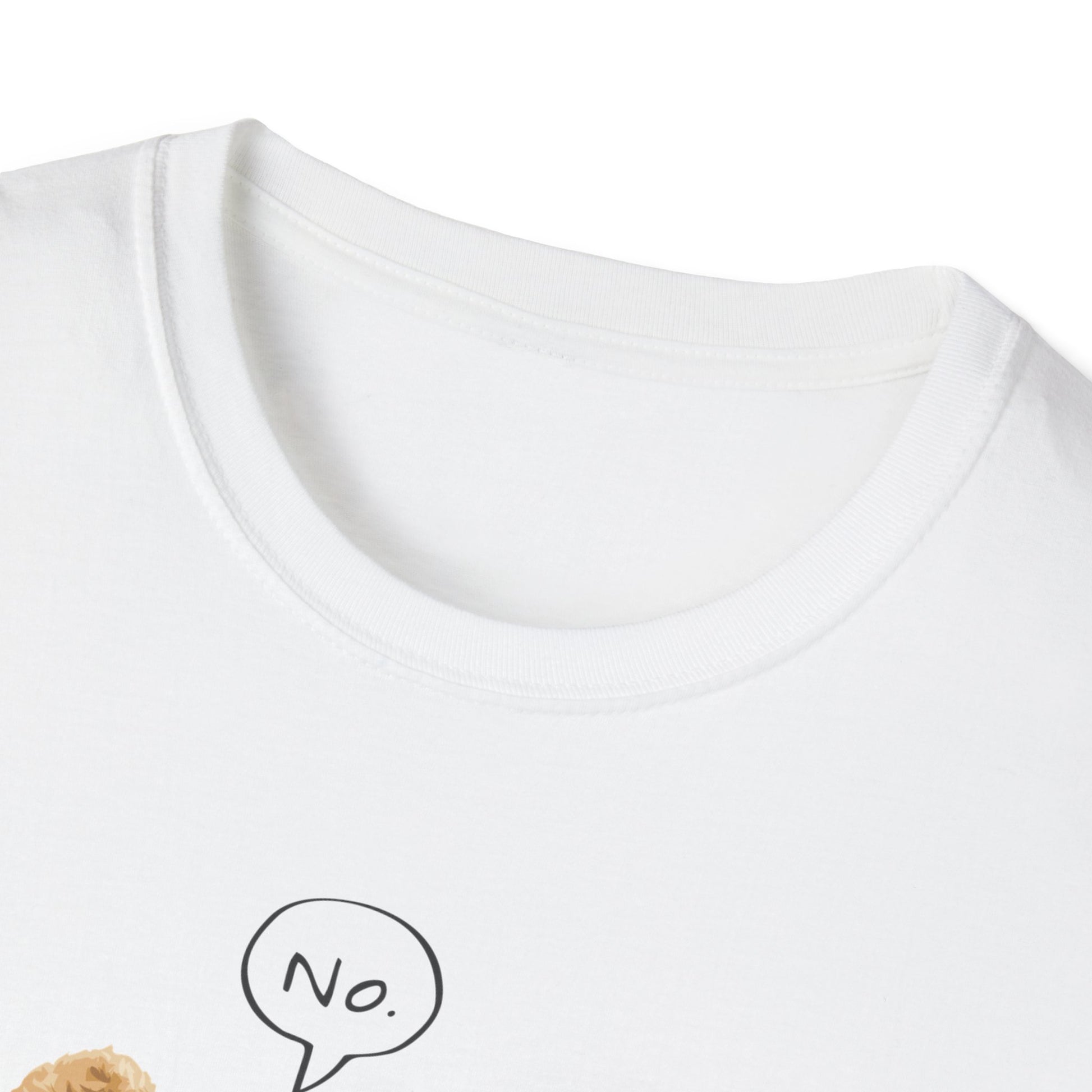 Playful Bear Graphic Tee - Unisex Softstyle T-Shirt, Casual Wear, Cute Gift, Birthday Shirt, Fun Statement Tee