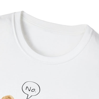 Playful Bear Graphic Tee - Unisex Softstyle T-Shirt, Casual Wear, Cute Gift, Birthday Shirt, Fun Statement Tee