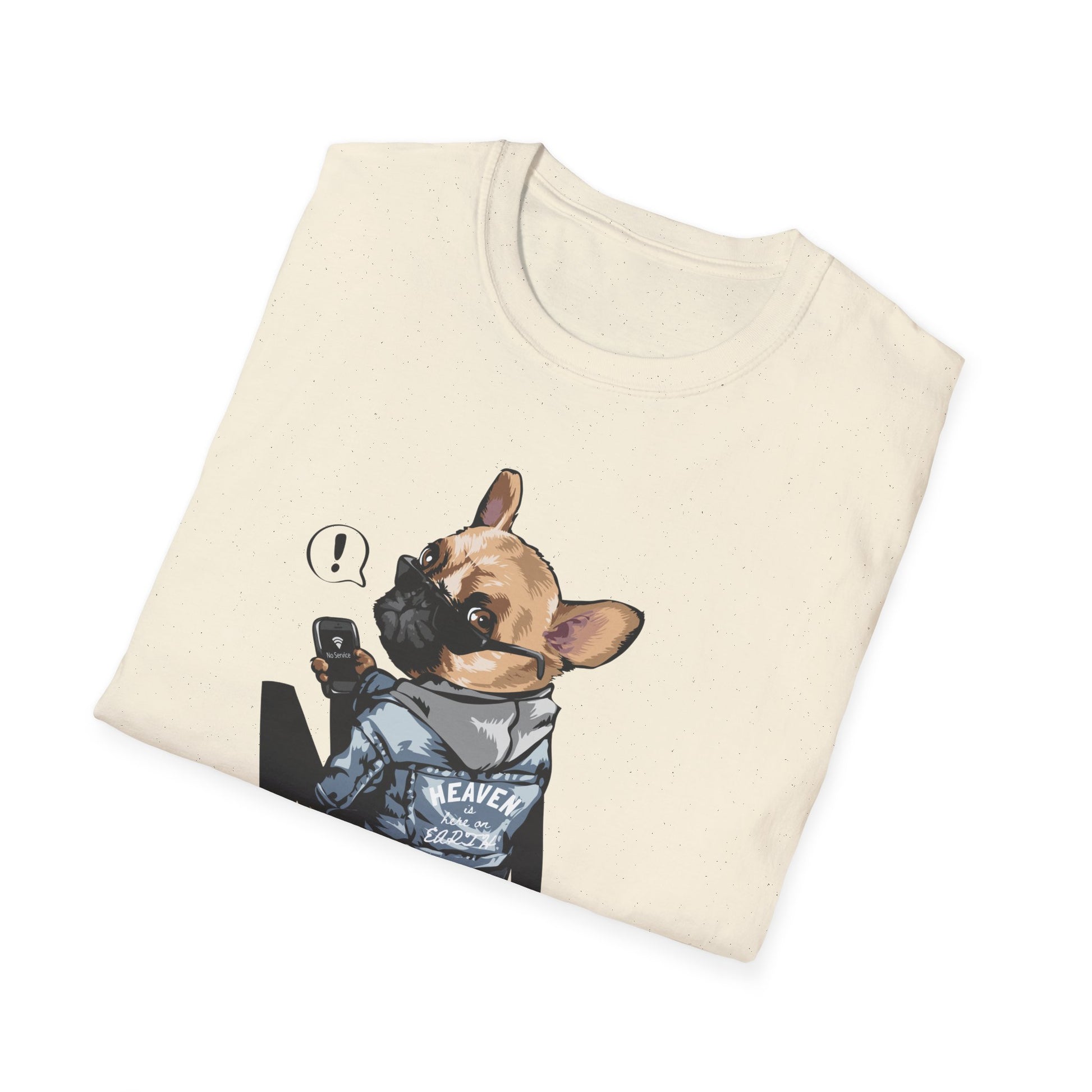 Cool Dog Graphic T-Shirt, Fun Pet Lover Tee, Casual Style for Any Occasion, Unique Gift for Dog Owners, Animal Lover Apparel
