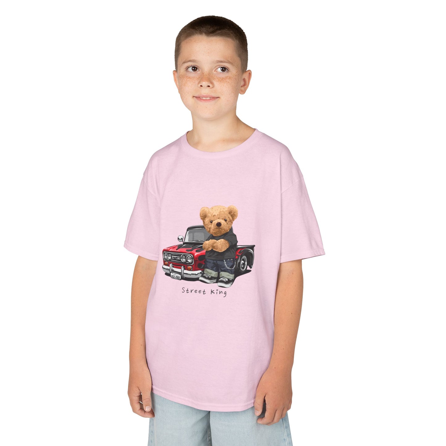 Adorable Kids Teddy Bear Tee, Fun Kids Shirt, Cute Casual Wear, Animal Lover Gift, Birthday Present, Childrens Clothing