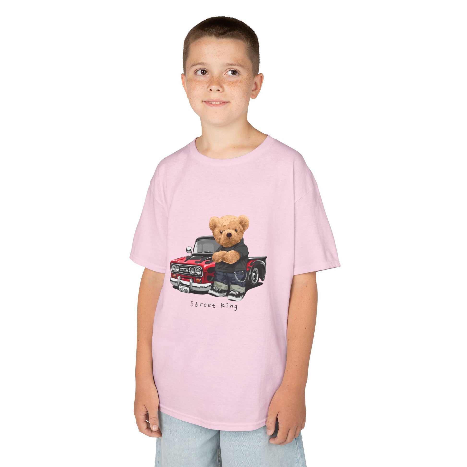 Adorable Kids Teddy Bear Tee, Fun Kids Shirt, Cute Casual Wear, Animal Lover Gift, Birthday Present, Childrens Clothing