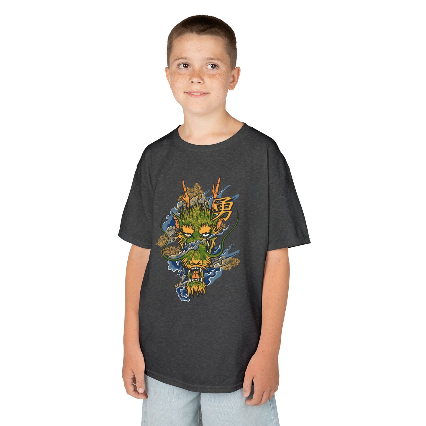 Whimsical Kids Tee with Cool Monster Design | Comfortable Cotton T-Shirt, Perfect for Play, Gifts, Parties, Everyday Wear