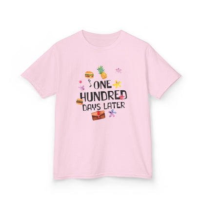 Kids Fun Graphic Tee, Cute Kids Shirt, Playful Tee for Boys and Girls, Birthday Gift, Summer Shirt, Holiday Wear Light Pink