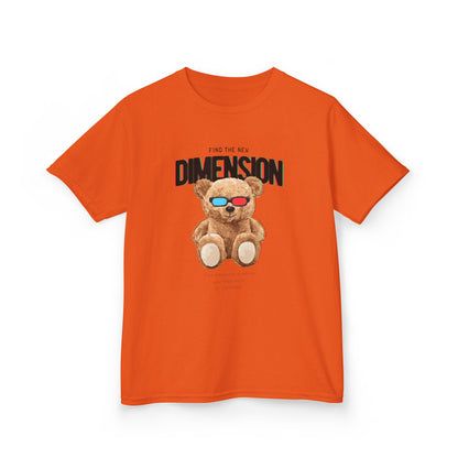 Kids Teddy Bear Graphic Tee, Fun Kids T-Shirt, Cute Gift for Children, Birthday Tee, Playful Shirt for Little Ones