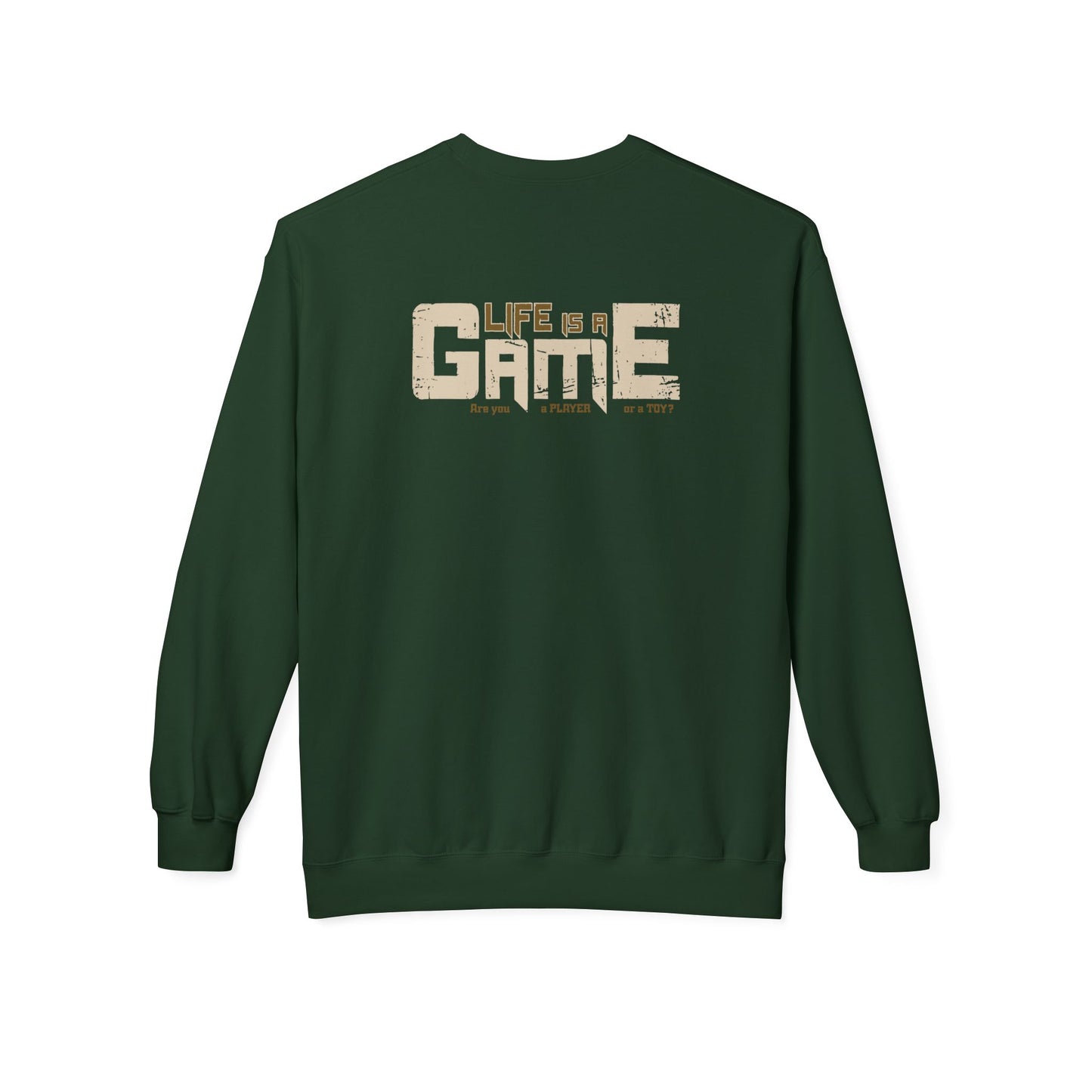 Game Life Unisex Sweatshirt, Soft Sweatshirt, Gamer Gift, Casual Wear, Birthday Gift, Inspirational Apparel