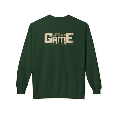 Game Life Unisex Sweatshirt, Soft Sweatshirt, Gamer Gift, Casual Wear, Birthday Gift, Inspirational Apparel