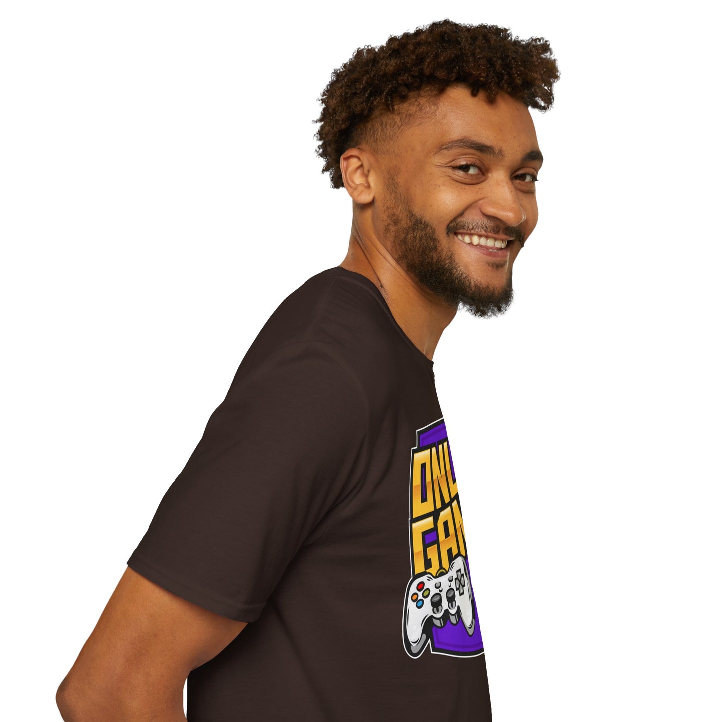 Unisex Softstyle Gaming T-Shirt, Retro Online Games Tee, Gift for Gamers, Casual Wear, Birthday and Holiday Apparel