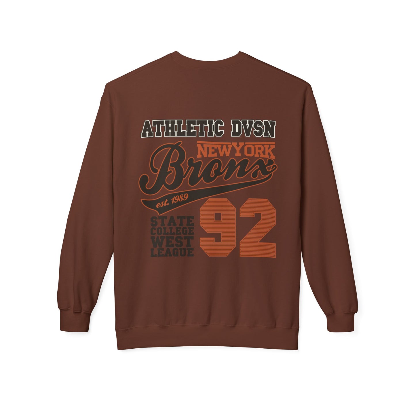 Vintage Athletic Crewneck Sweatshirt, Casual Pullover, Retro Style, Cozy Loungewear, Gift for Him/Her, Sports Fan Apparel