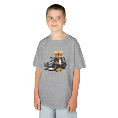 Cool Bear Kid's Tee, Funky Kids Shirt, Fun Summer Tee, Toddler Fashion, Gift for Kids Birthday