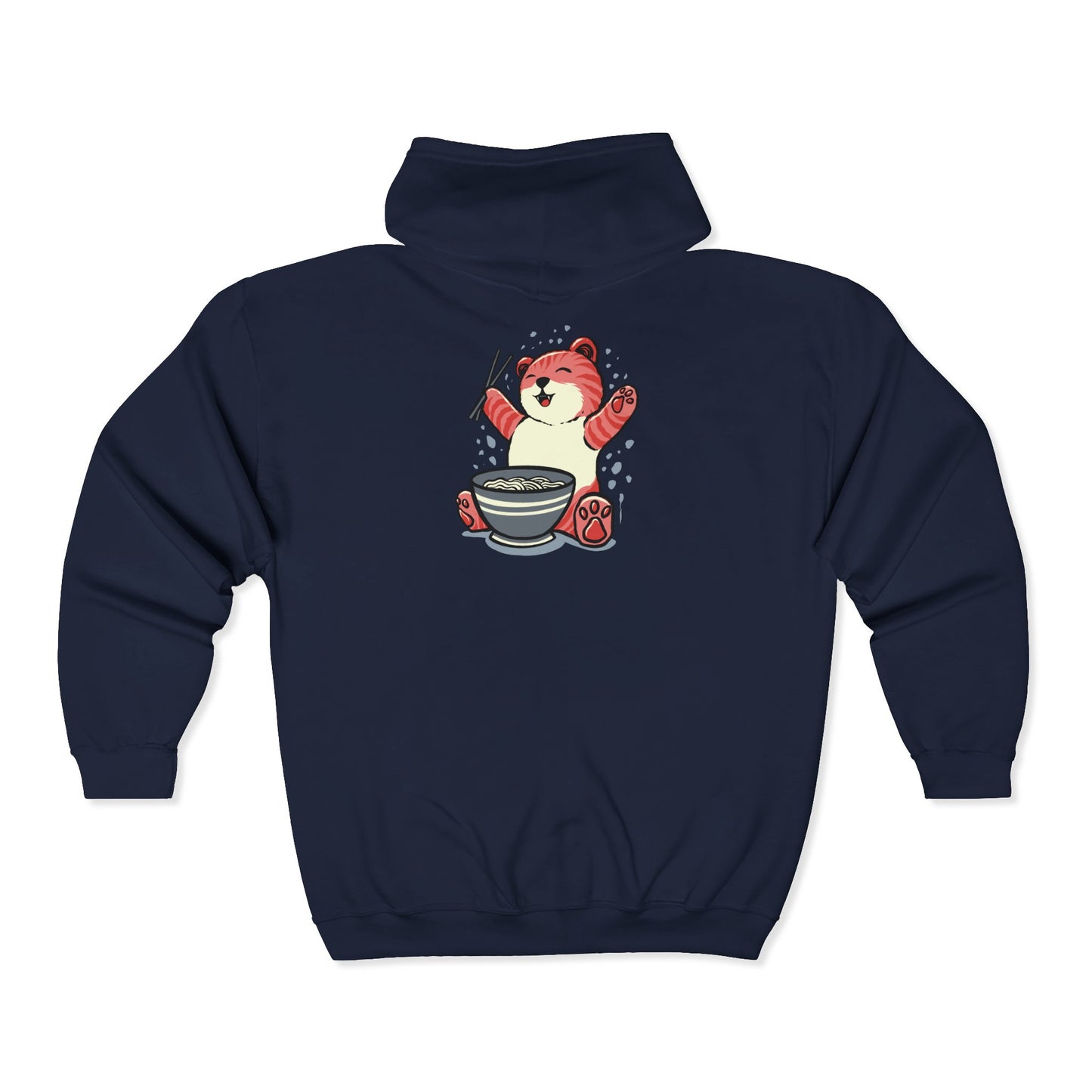 Red Panda Noodles Hoodie