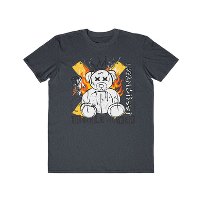 Urban Wear For Men, Trendy Men's Shirt, Casual Fashion Statement, Unique Gift for Him, Cool Streetwear Heather Navy