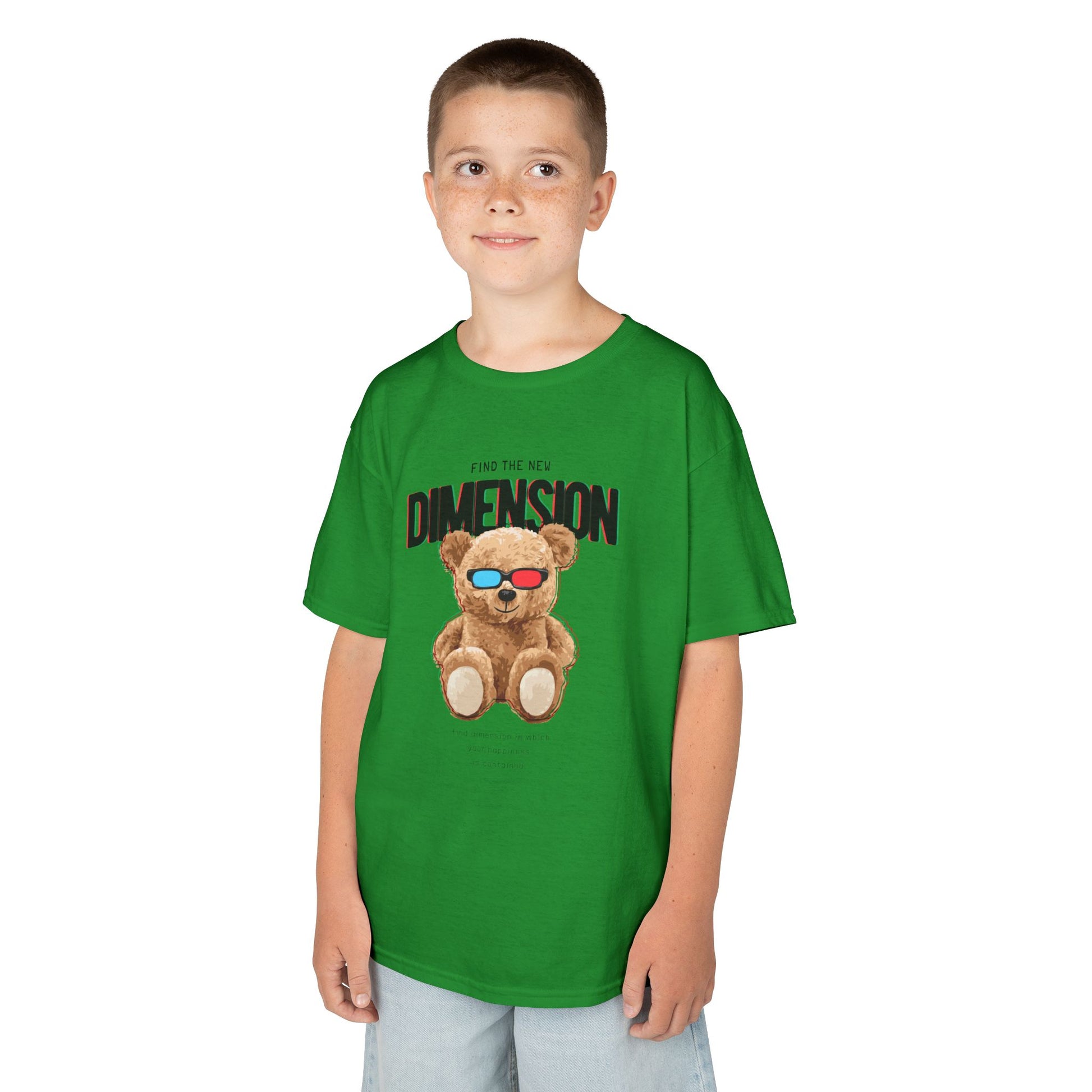 Kids Teddy Bear Graphic Tee, Fun Kids T-Shirt, Cute Gift for Children, Birthday Tee, Playful Shirt for Little Ones