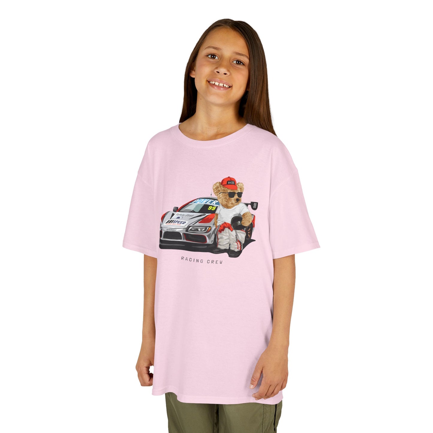 Kids Racing T-Shirt, Fun Kids Tee, Race Car Shirt, Birthday Gift for Boys, Cool Summer Tee, Car Lover Apparel