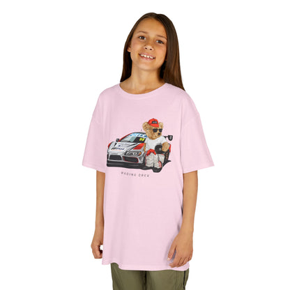Kids Racing T-Shirt, Fun Kids Tee, Race Car Shirt, Birthday Gift for Boys, Cool Summer Tee, Car Lover Apparel