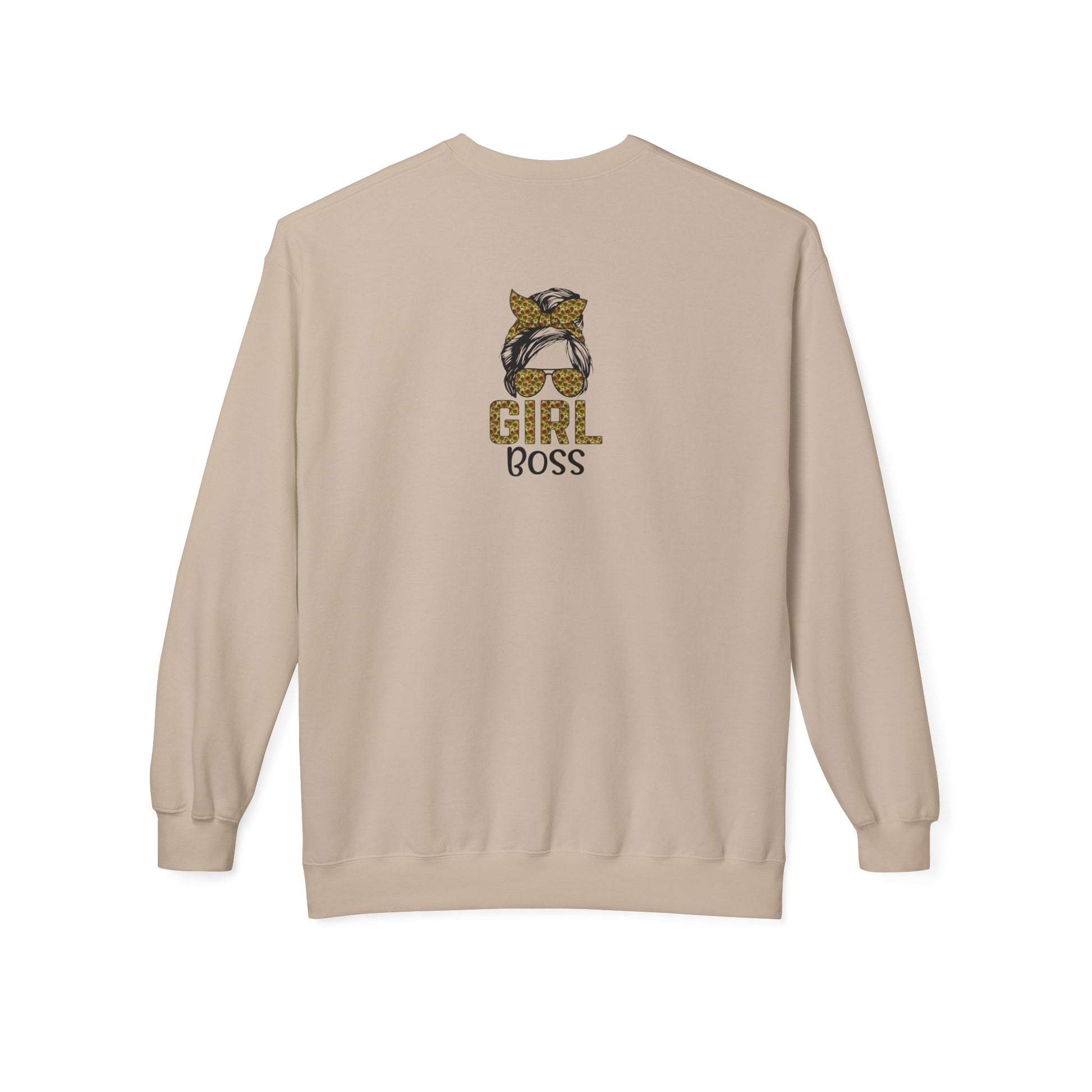 Empowerment Crewneck Sweatshirt, Girl Boss Sweatshirt, Women's Fashion, Cozy Style, Motivational Gift, Casual Wear