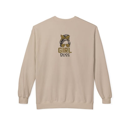 Empowerment Crewneck Sweatshirt, Girl Boss Sweatshirt, Women's Fashion, Cozy Style, Motivational Gift, Casual Wear