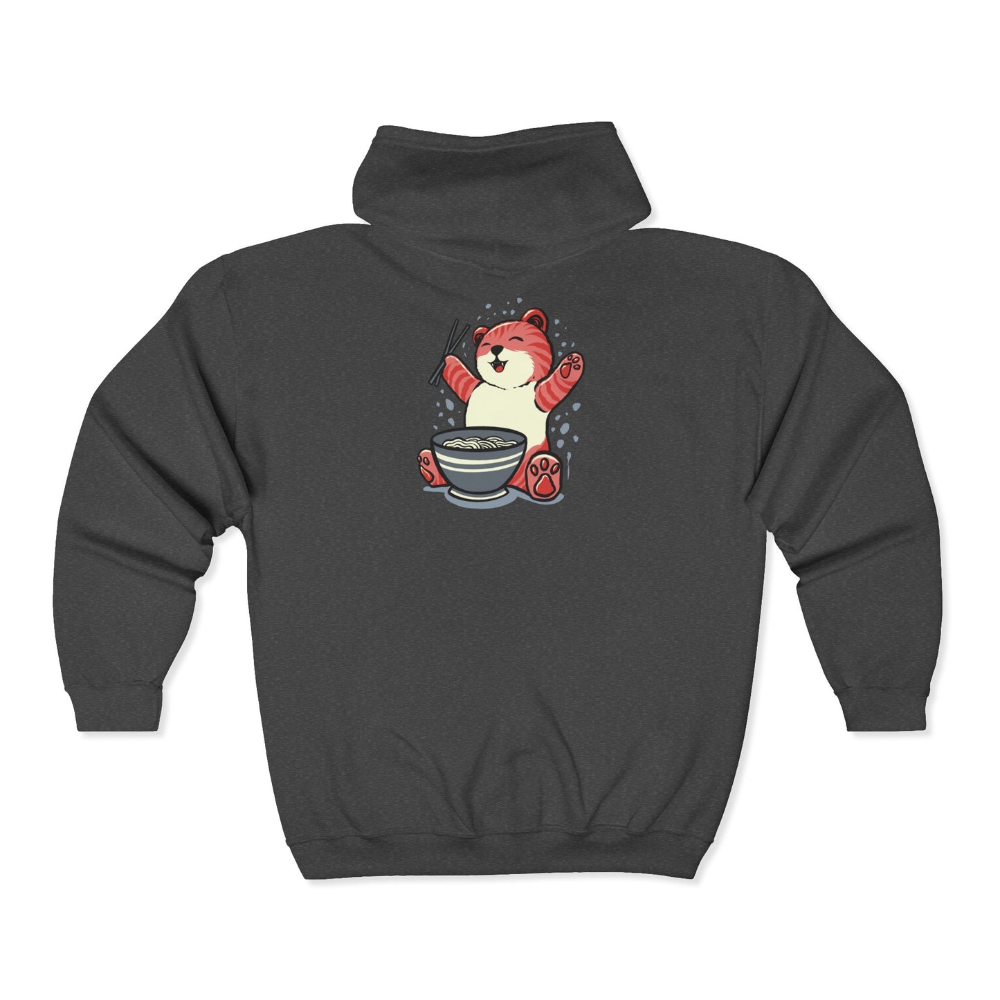 Red Panda Noodles Hoodie