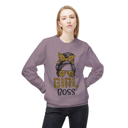Empowerment Crewneck Sweatshirt, Girl Boss Sweatshirt, Women's Fashion, Cozy Style, Motivational Gift, Casual Wear