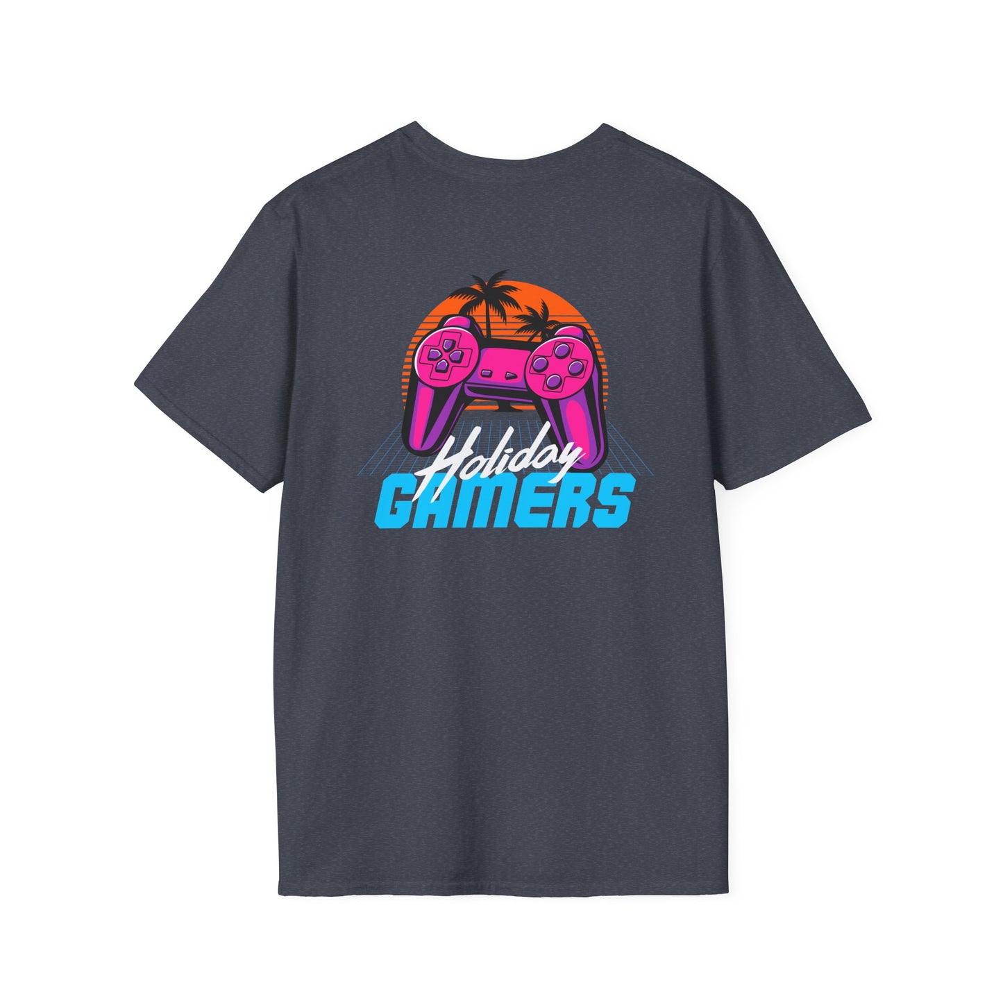 Retro Gamer T-Shirt, Gaming Shirt, Holiday Gift for Gamers, Cute Gaming Tee, Casual Gamer Apparel, Video Game Lover Top