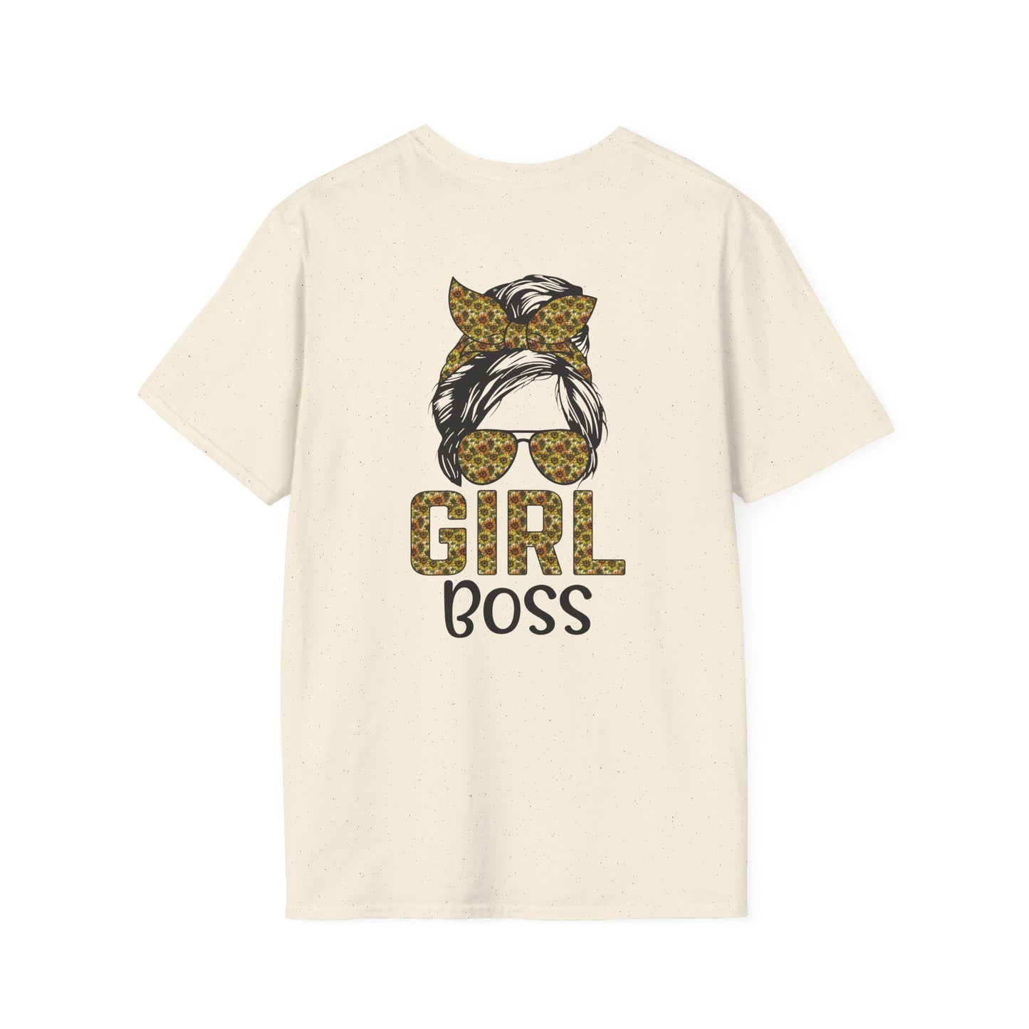 Chic Girl Boss T-Shirt, Empowerment Tee, Gift for Her, Motivational Shirt, Women’s Empowerment Apparel