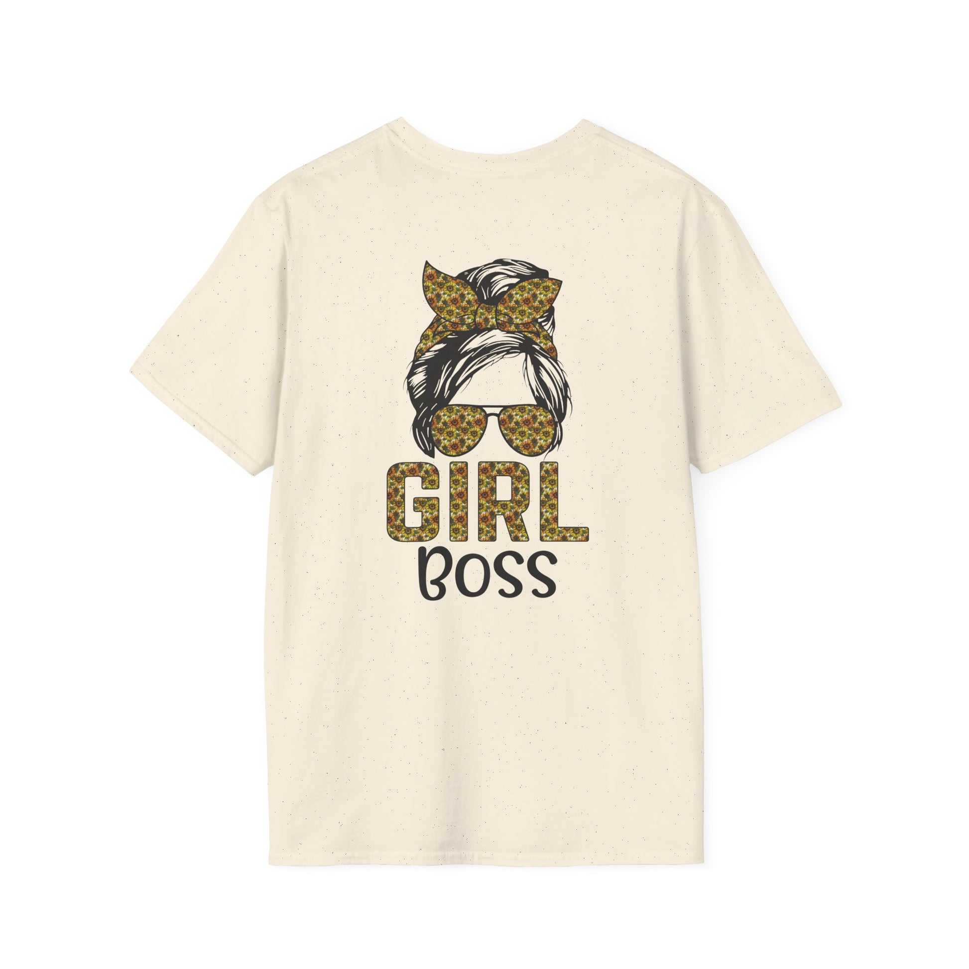 Chic Girl Boss T-Shirt, Empowerment Tee, Gift for Her, Motivational Shirt, Women’s Empowerment Apparel
