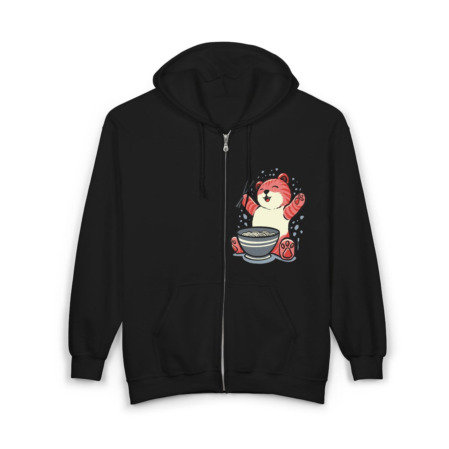 Red Panda Noodles Hoodie