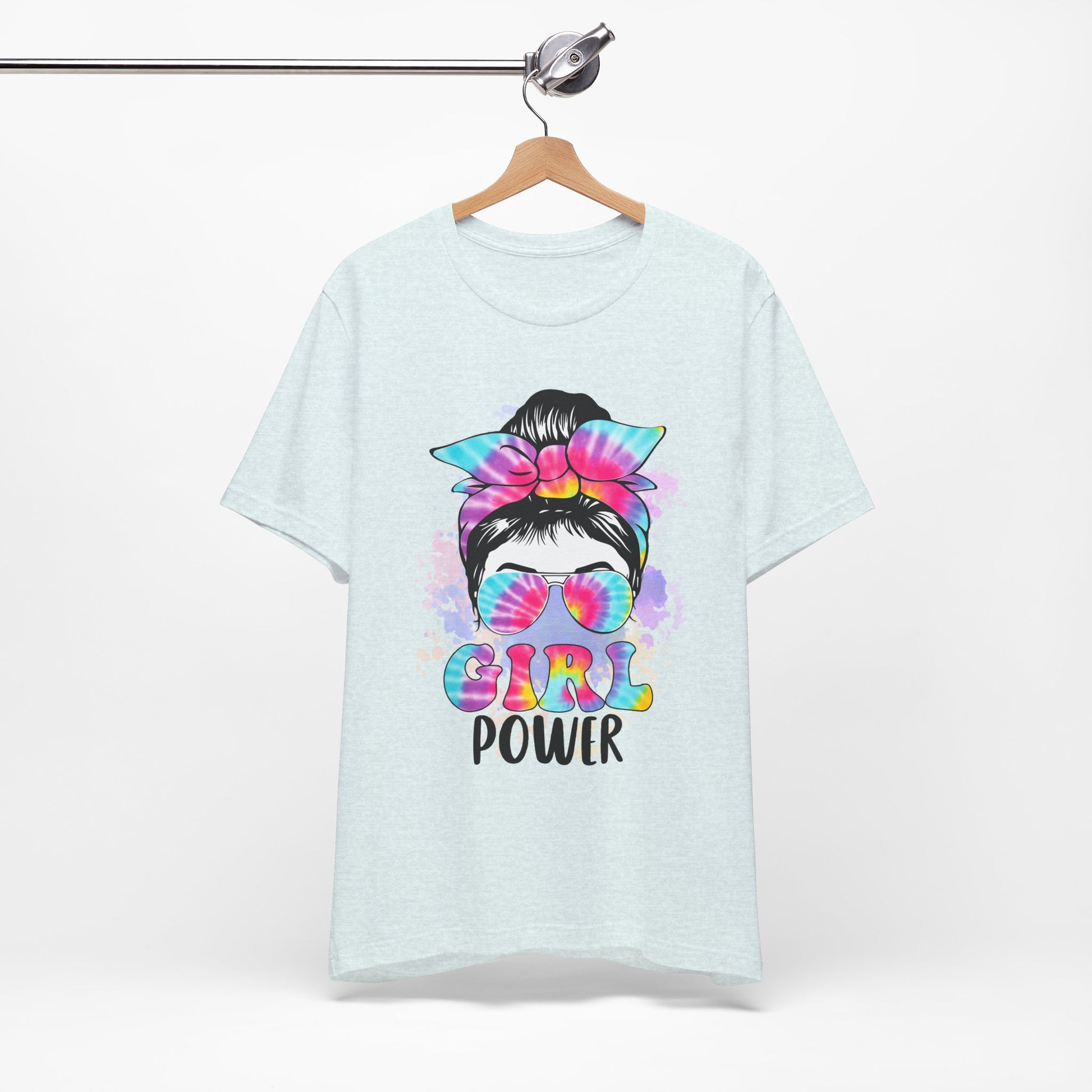 Empowering Girl Power Tee, Unisex T-Shirt for Girls, Feminist Apparel, Gift for Her, Cute Summer Top, Casual Statement Shirt