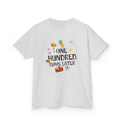 Kids Fun Graphic Tee, Cute Kids Shirt, Playful Tee for Boys and Girls, Birthday Gift, Summer Shirt, Holiday Wear Ash XL