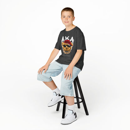 Fun Trendy Kids Tee, Cool Kid Shirt, Bear Graphic Tee, Gift for Boys, Casual Everyday Wear
