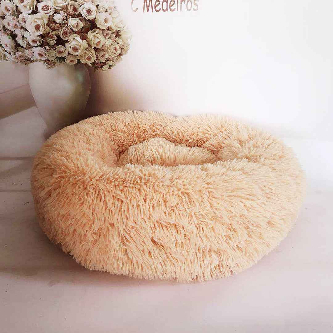 Plush pet nest Apricot