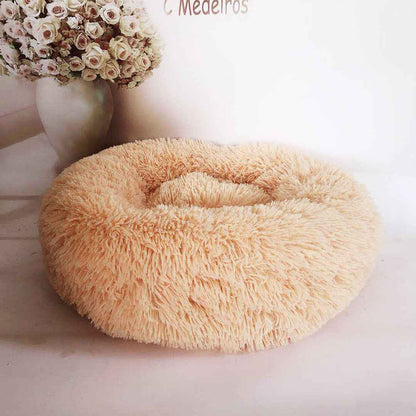 Plush pet nest Apricot