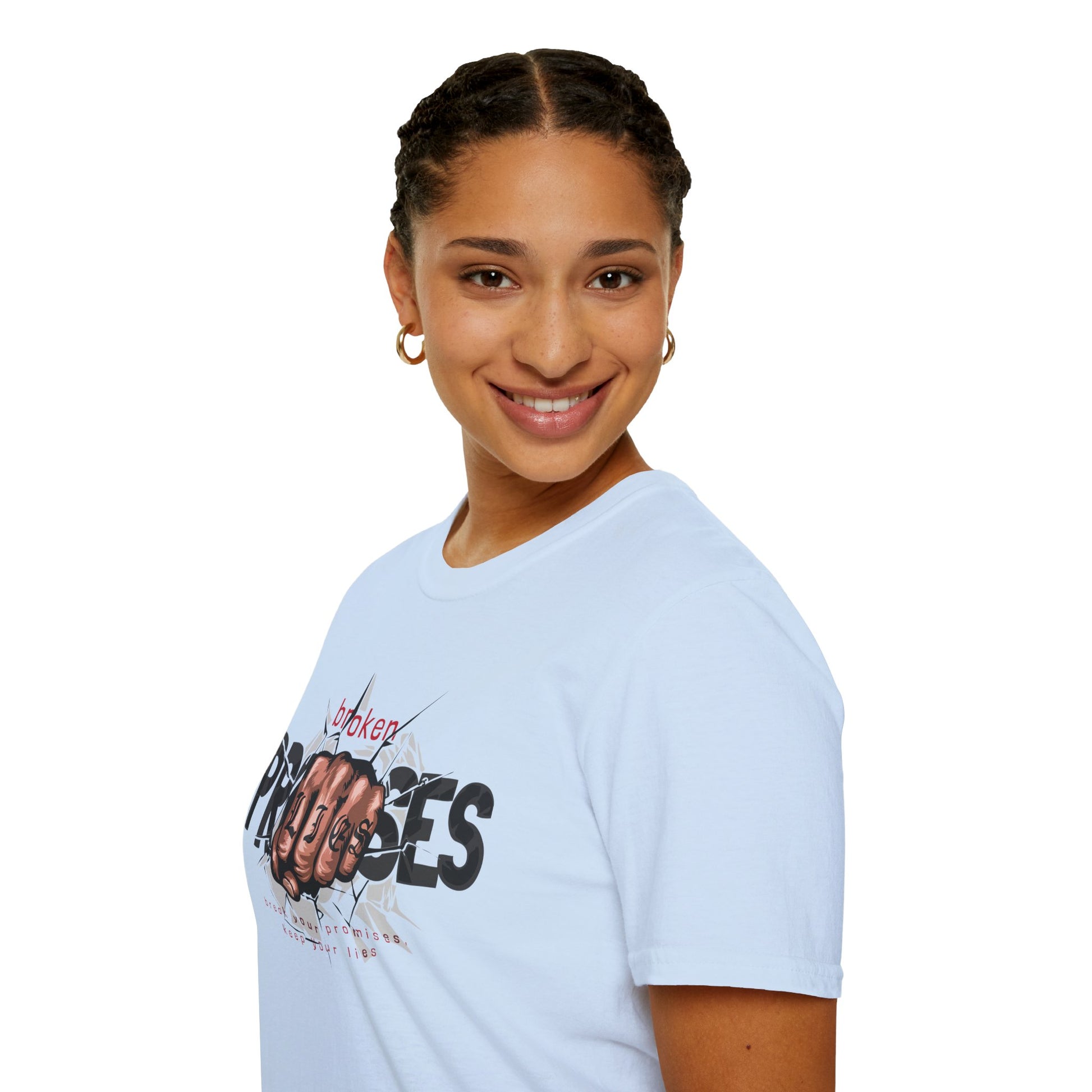 Empowering Unisex T-Shirt - Progress Design, Motivational Fashion, Gift for Achievers, Casual Wear, Fitness Apparel