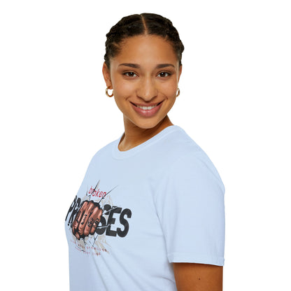 Empowering Unisex T-Shirt - Progress Design, Motivational Fashion, Gift for Achievers, Casual Wear, Fitness Apparel